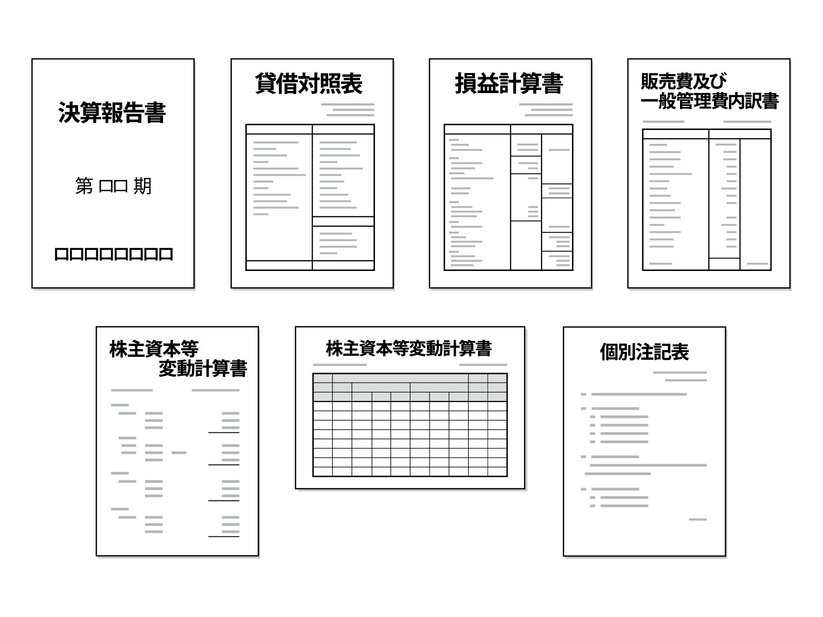決算報告書を知ろう！