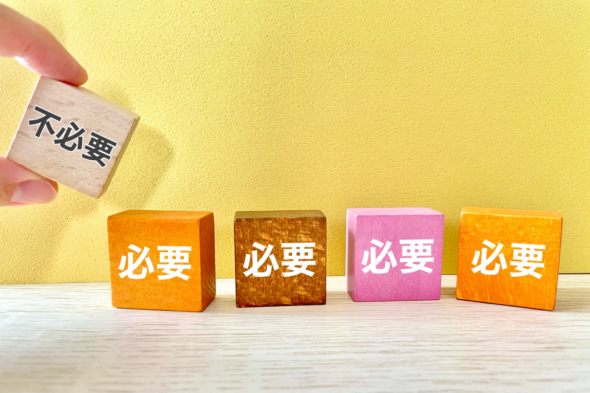 リスト作成の優先順位　-…